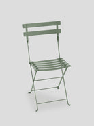 Bistro Metal Folding Chair - Cactus — Cigale & Fourmi