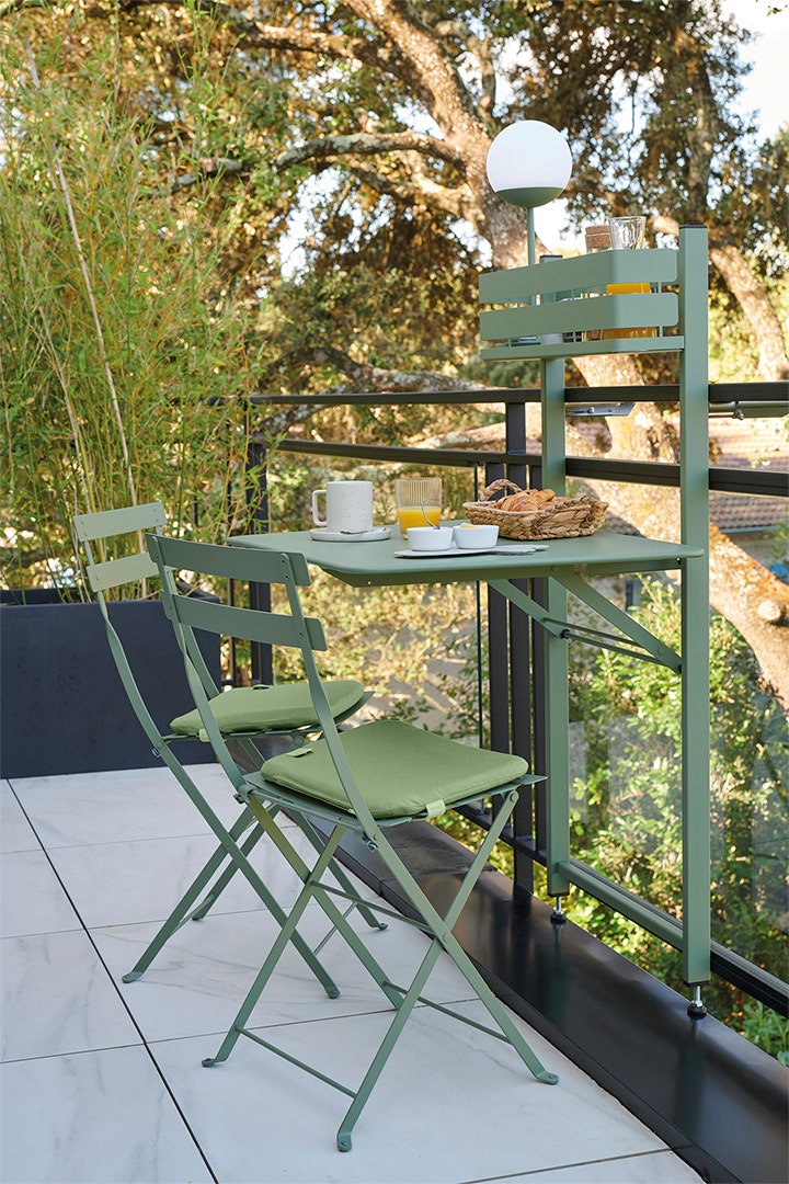 Bistro Metal Folding Chair - Cactus