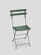 Bistro Metal Folding Chair - Cedar Green — Cigale & Fourmi