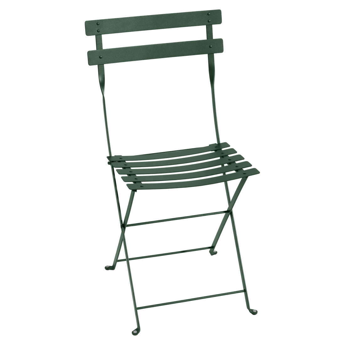 Bistro Metal Folding Chair - Cedar Green