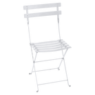 Bistro Metal Folding Chair - Cotton White