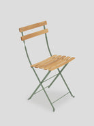 Bistro Natural Folding Chair - Cactus — Cigale & Fourmi