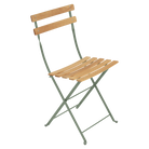 Bistro Natural Folding Chair - Cactus