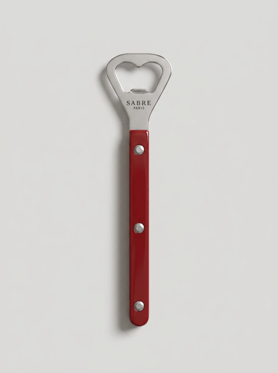 Sabre Bistrot Burgundy bottle opener.