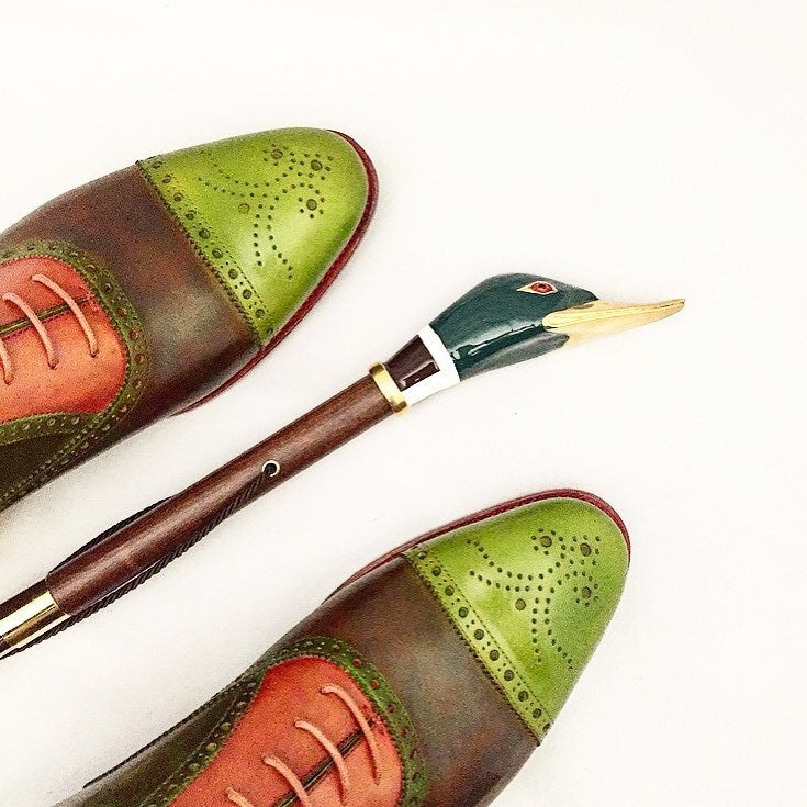 Shoehorn - Mallard - Cigale &  Fourmi