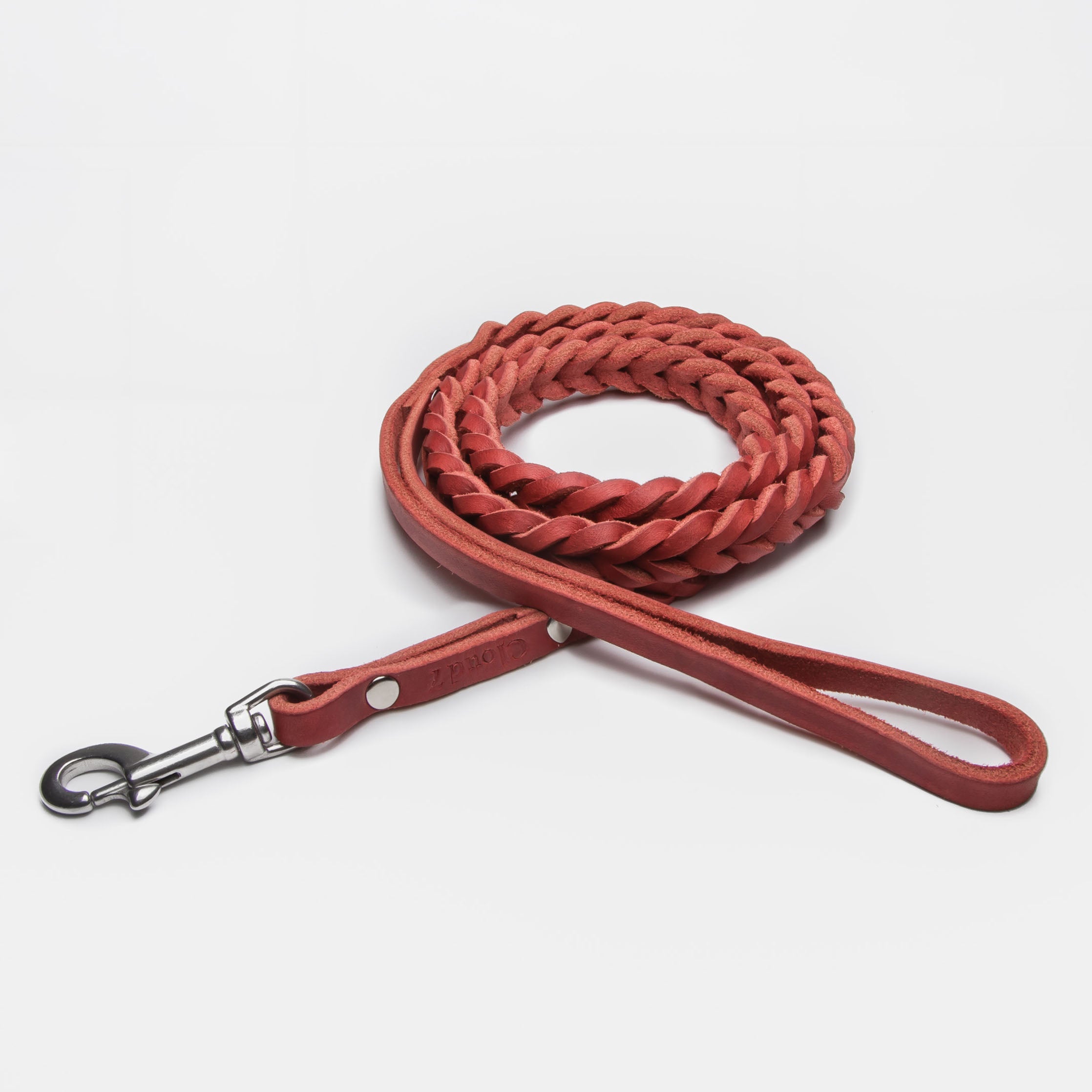 Dog Leash - Central Park- Merlot — original Cloud7 product image