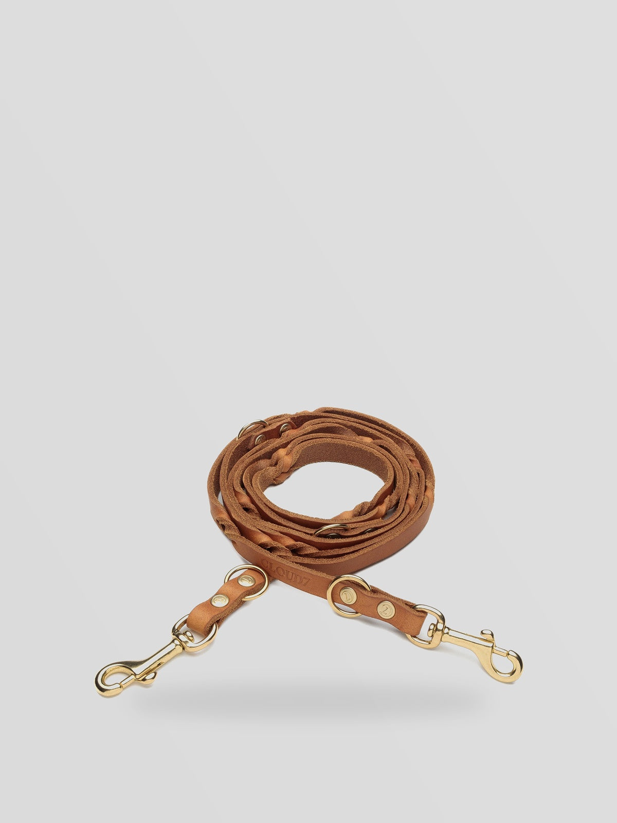 Dog Leash - Riverlino - Camel — Cloud7