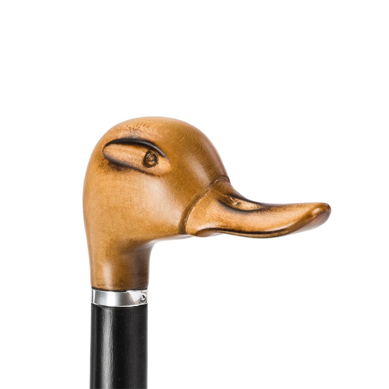 Umbrella - Hand Carved Light Duck - Cigale &  Fourmi
