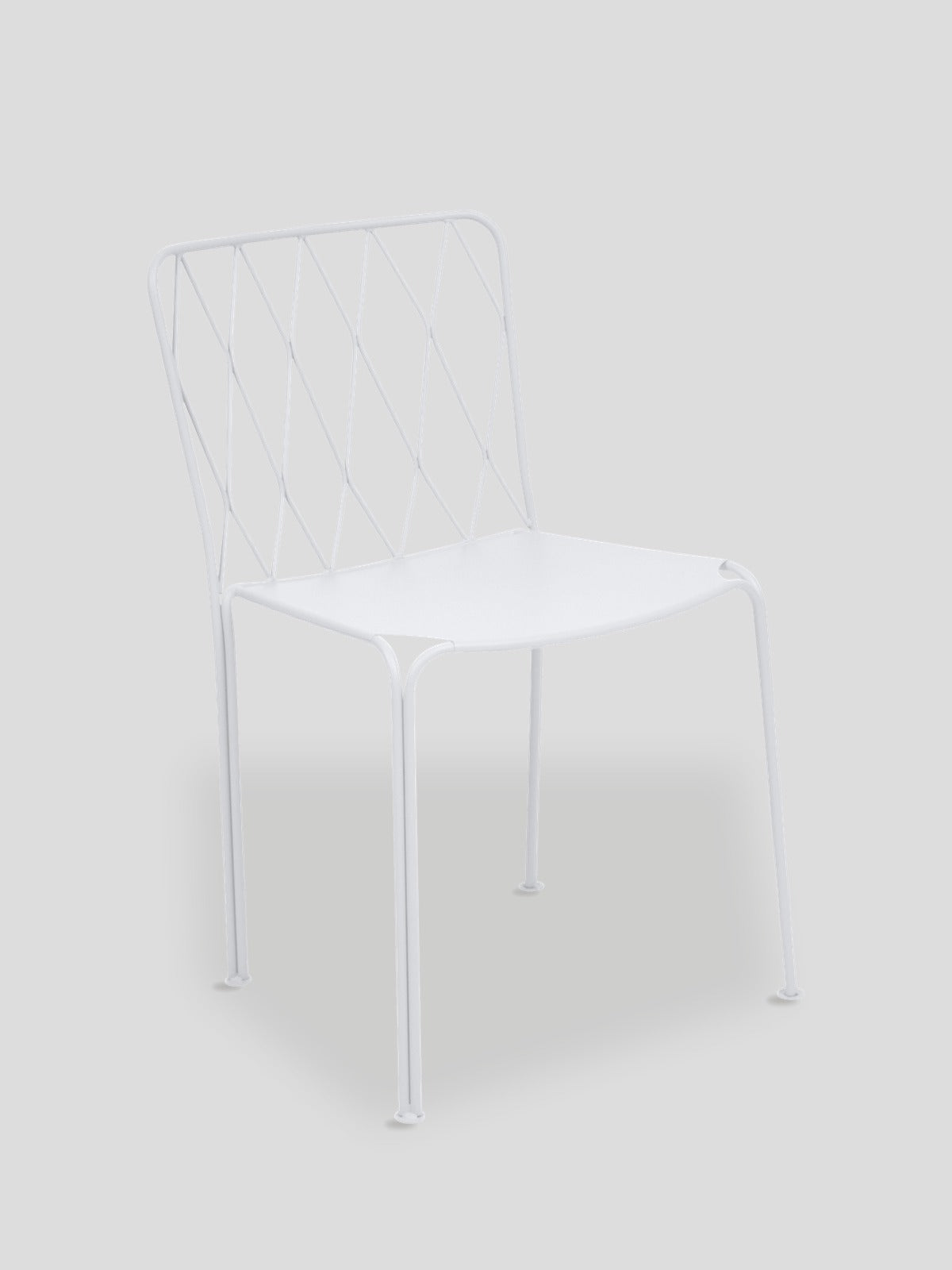 Kintbury Chair - Cotton White — Cigale & Fourmi