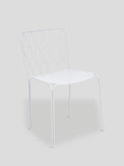 Kintbury Chair - Cotton White — Cigale & Fourmi