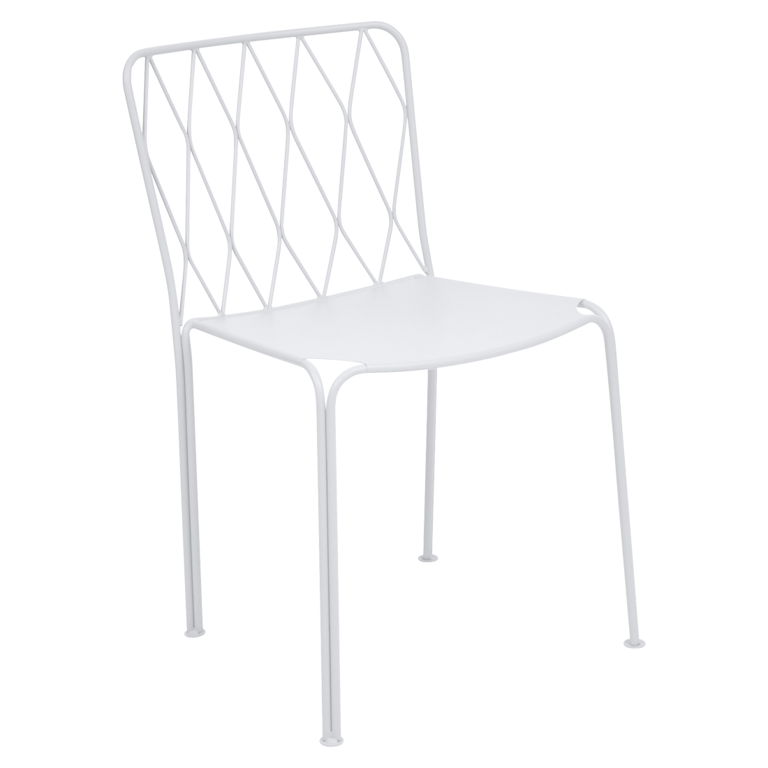 Kintbury Chair - Cotton White