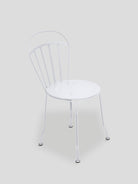 Louvre Stacking Chair - Cotton White — Cigale & Fourmi