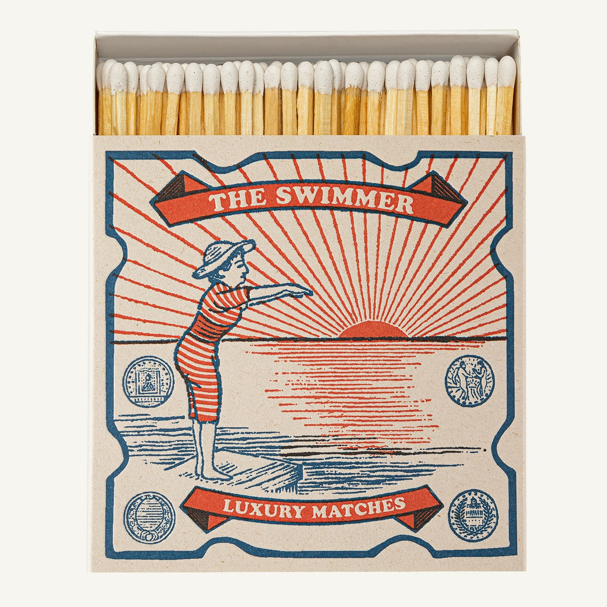 Luxury Matches - The Swimmer — Archivist