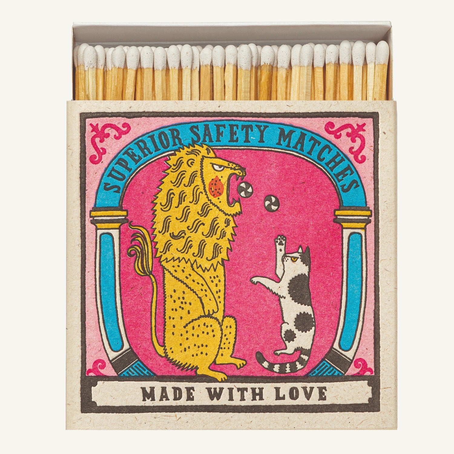 Luxury Matches - Big Cat Little Cat — Archivist