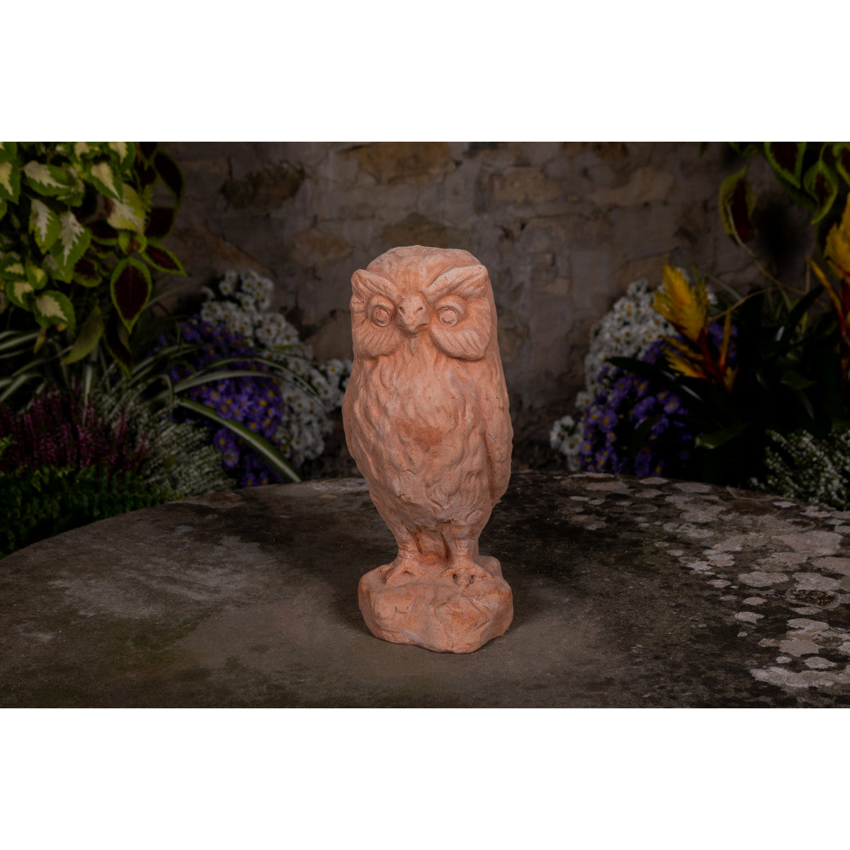 Owl statue - Terracotta — M.I.T.A.L