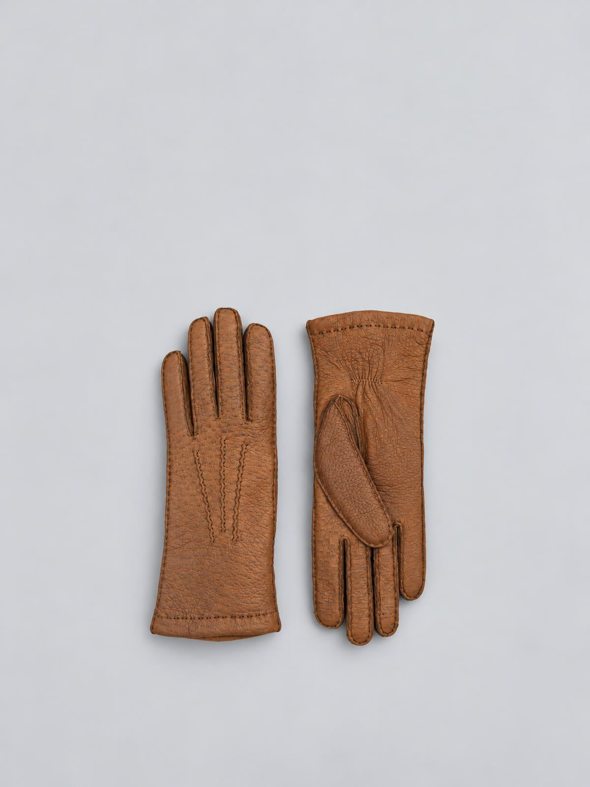 Sauso Heikki Peccary Cashmere Cork gloves
