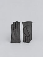 Sauso Heikki Peccary Cashmere Black gloves