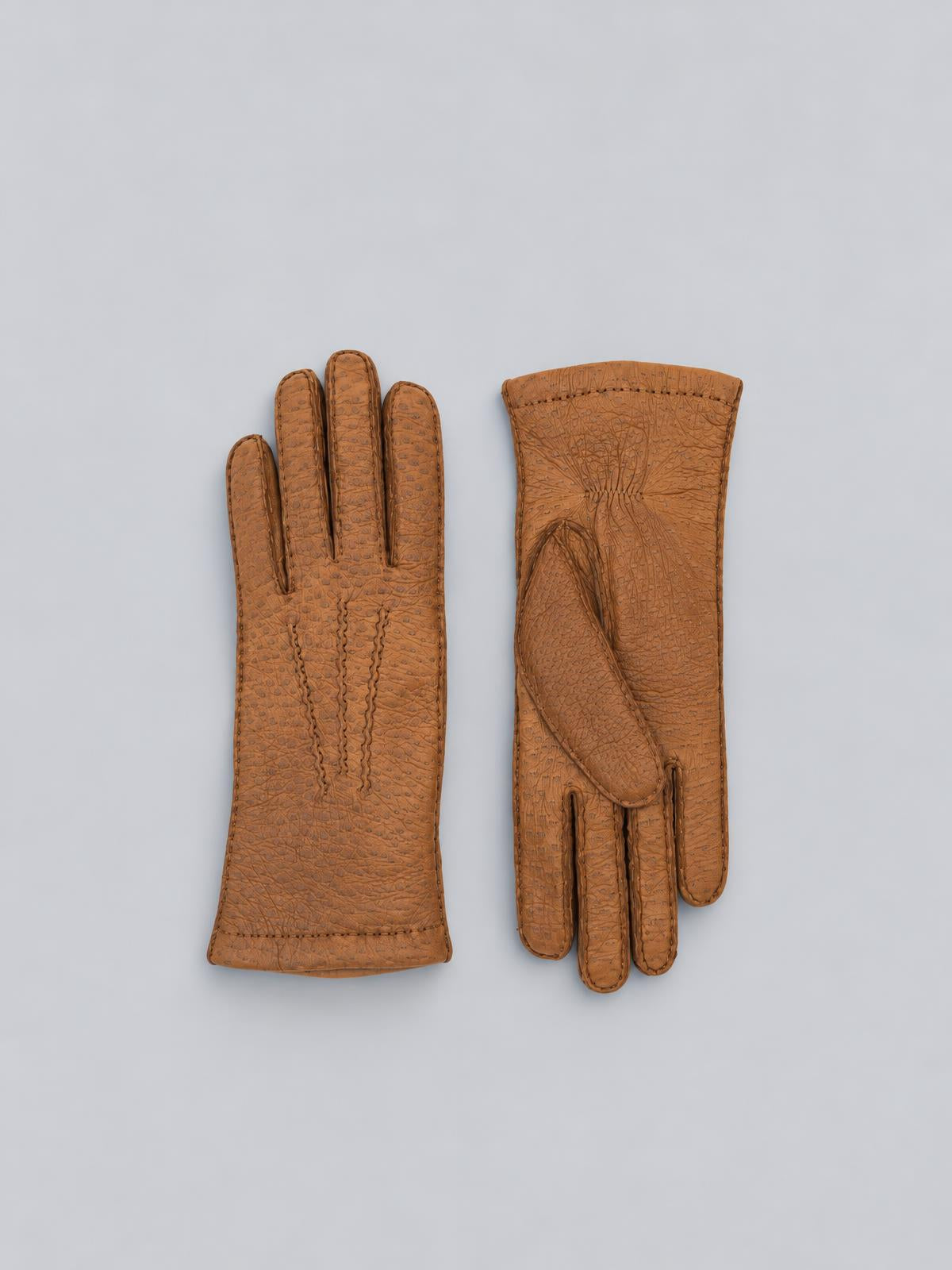 Sauso Saara Peccary Cashmere Cork gloves