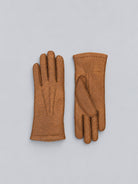 Sauso Saara Peccary Cashmere Cork gloves