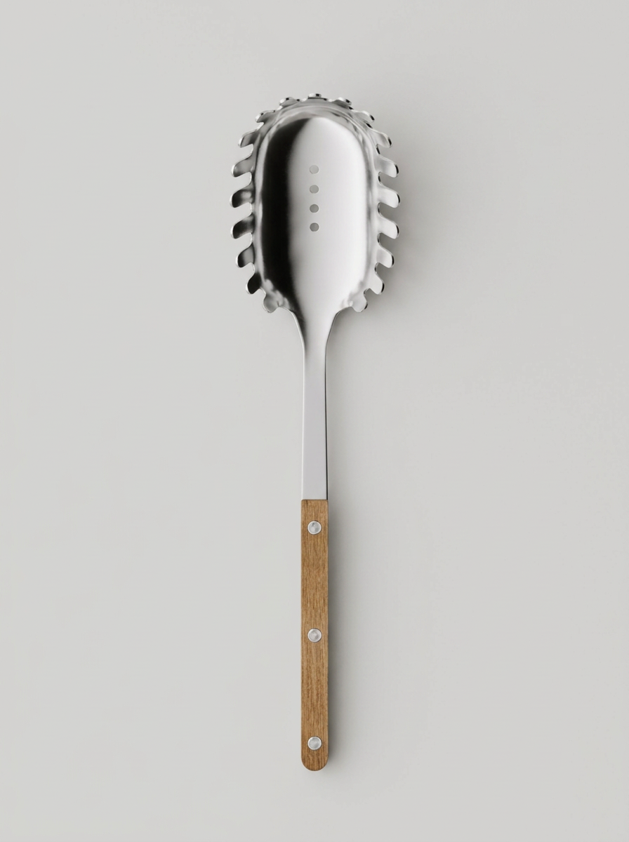 Sabre Bistrot Teak spaghetti spoon.