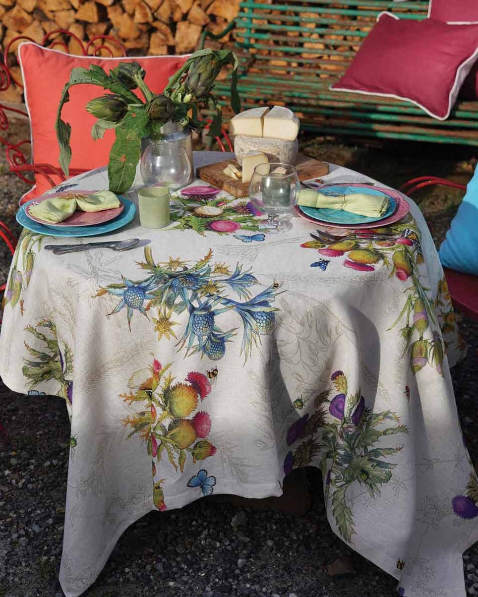 Tablecloth -  Cynar — Tessitura Toscana Telerie