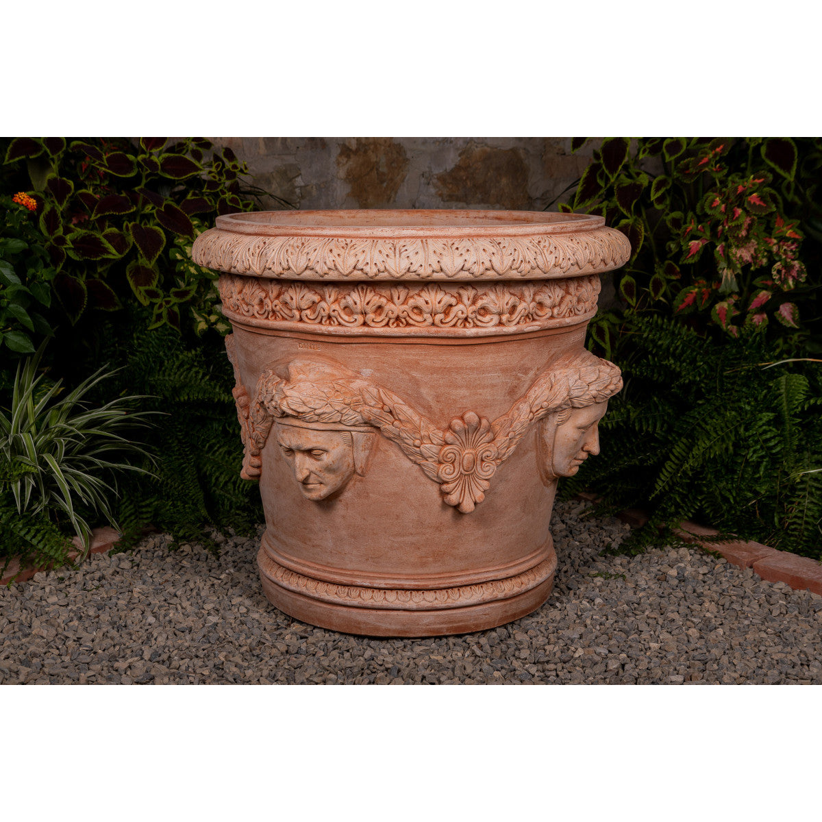 Vaso Quattro Poeti Liscio - Terracotta — M.I.T.A.L