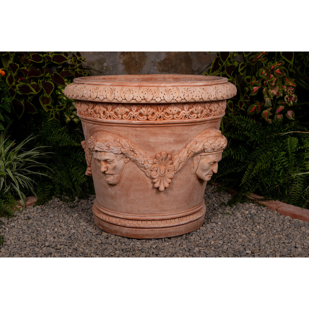Vaso Quattro Poeti Liscio - Terracotta — M.I.T.A.L