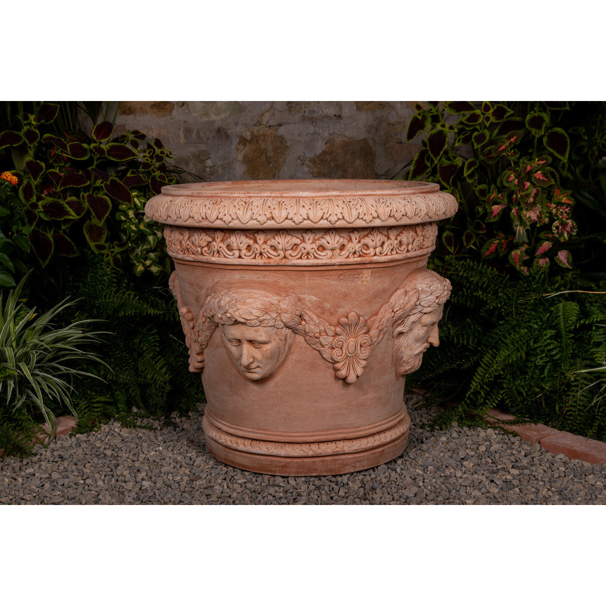 Vaso Quattro Poeti Liscio - Terracotta — M.I.T.A.L