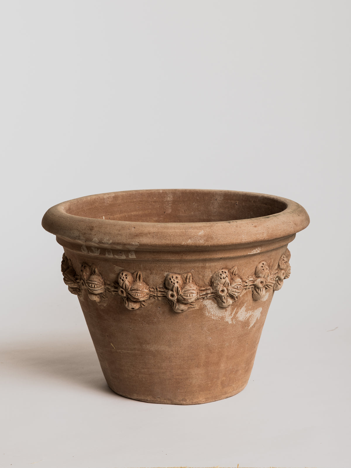 Vaso con Frutta - Terracotta - Cigale &  Fourmi