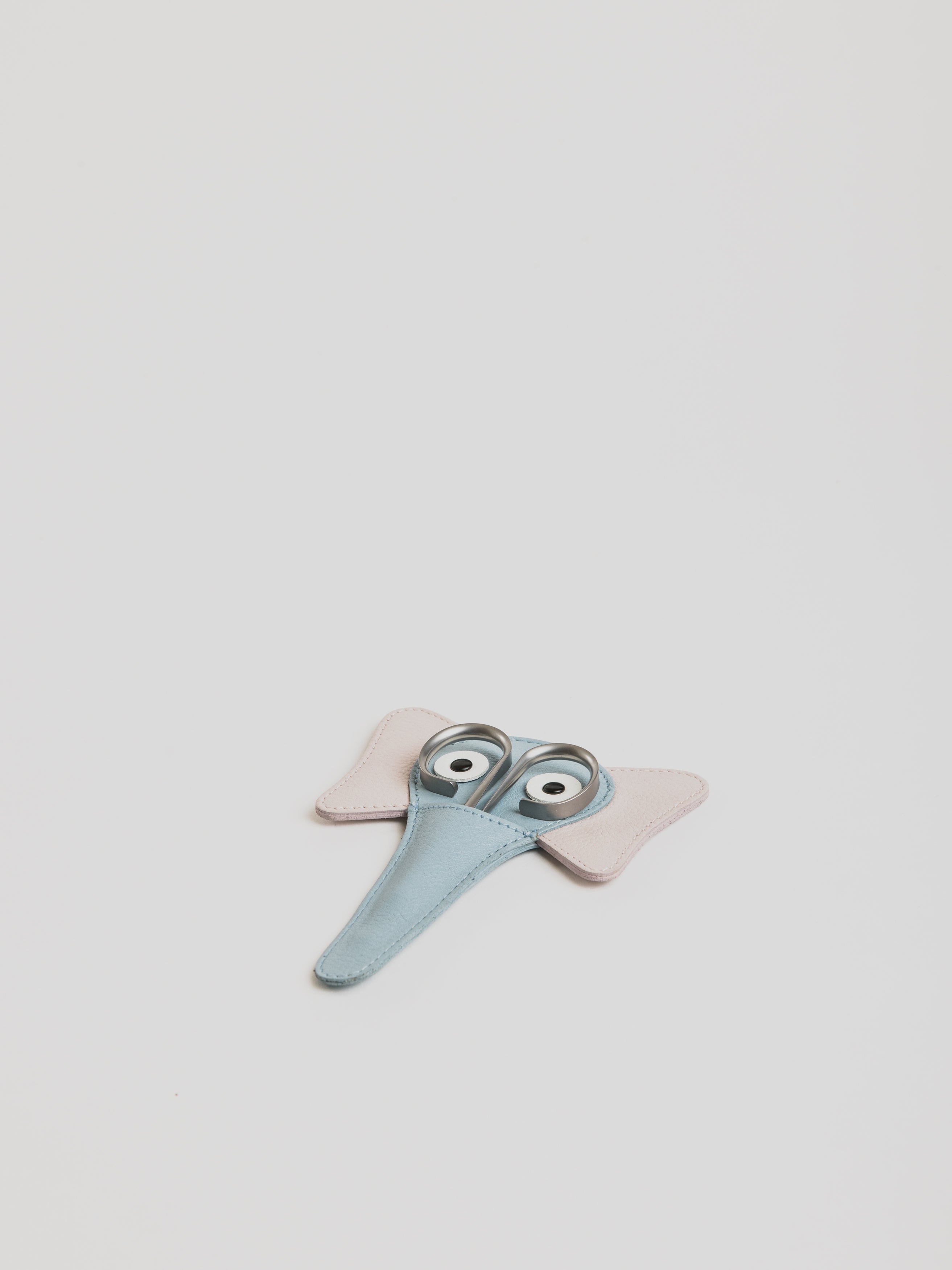 Nail Scissors with Elefant Pouch - Children - Cigale &  Fourmi