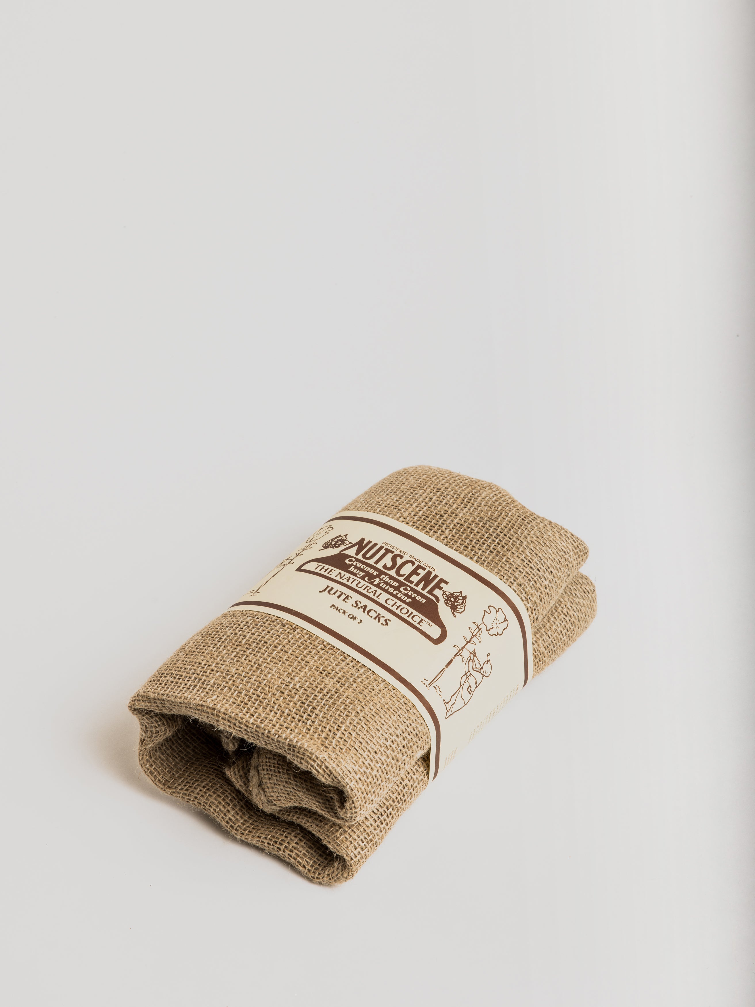Storage Sack - Jute - Cigale &  Fourmi