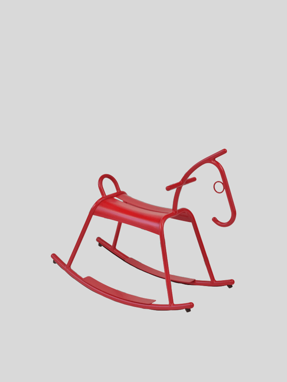 Adada Rocking Horse - Red Poppy Furniture Fermob 