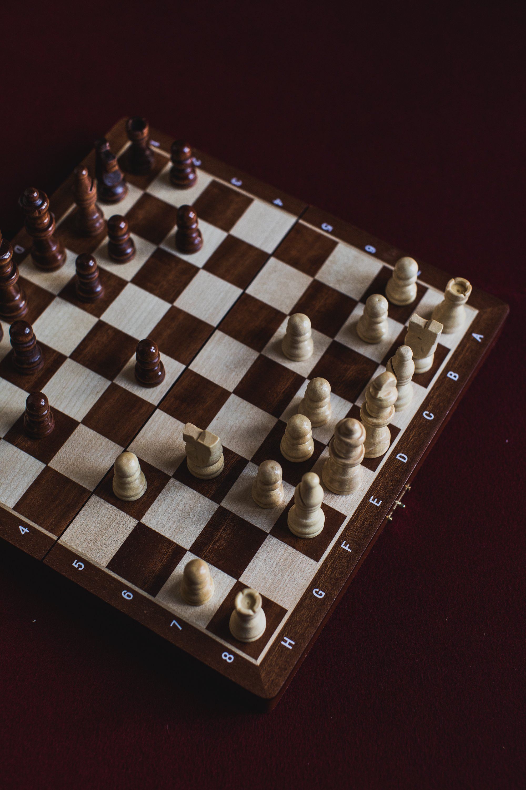Chess Board Game Cartamundi 