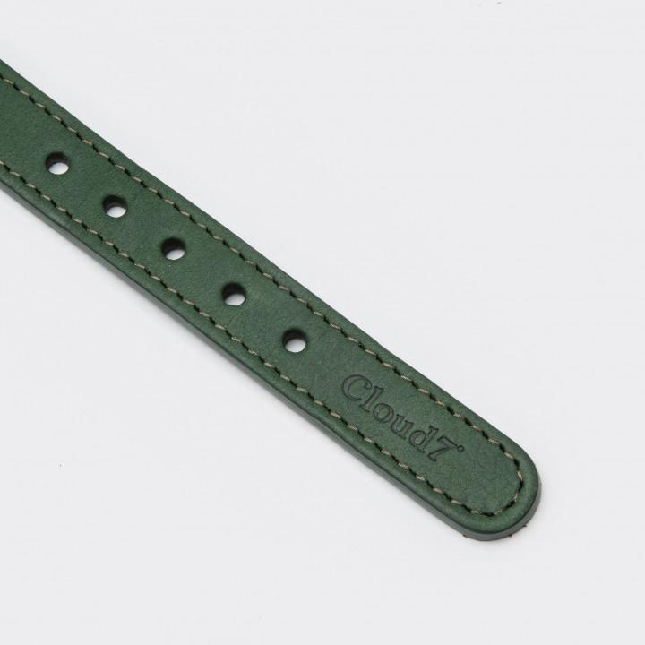 Dog Collar Tiergarten Park - Green Dog Collar Cloud7 