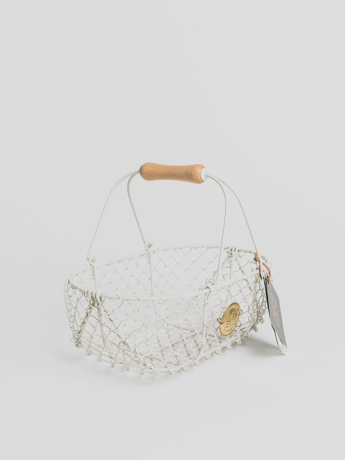 Harvesting Basket - Buttermilk Baskets Burgon & Ball 