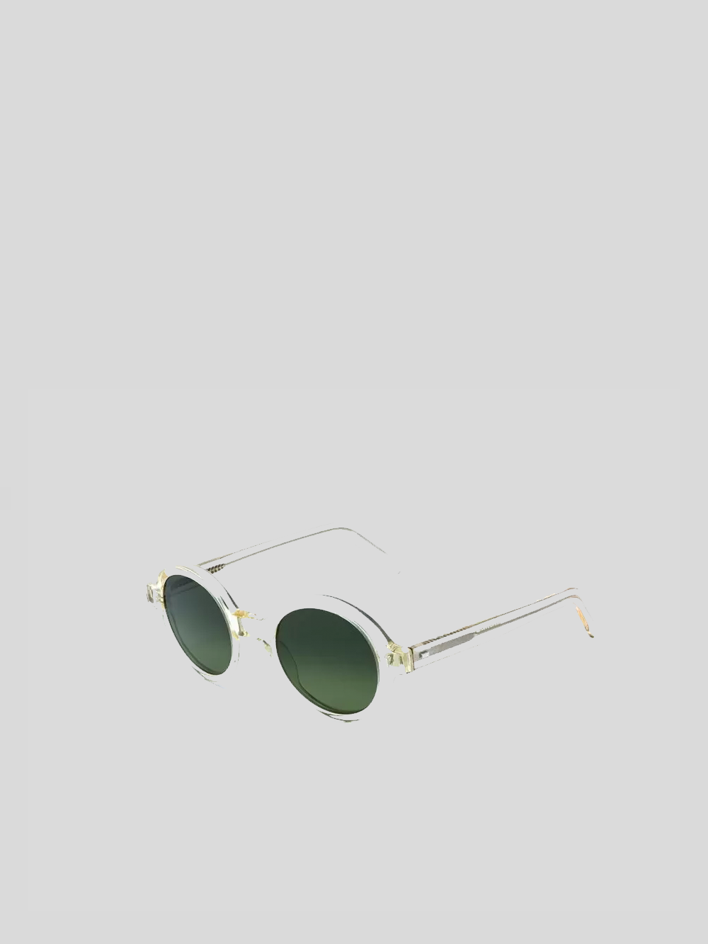 Sunglasses - Reunion Bold Champagne 49 Green g 15 Gradient 46' - Cigale &  Fourmi