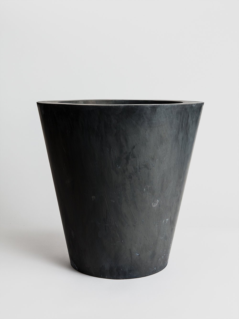 Zinc Round Conical - Raw Zinc Pot Domani 